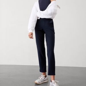 Athleta Brooklyn Ankle Pant Navy Jogger